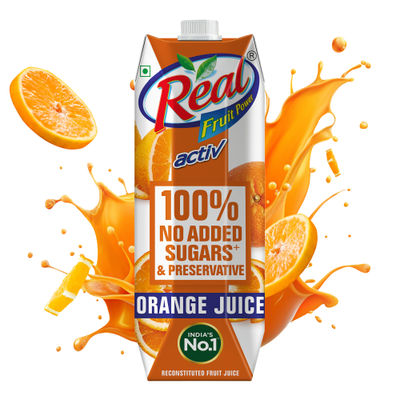 Dabur Real Activ Orange Juice