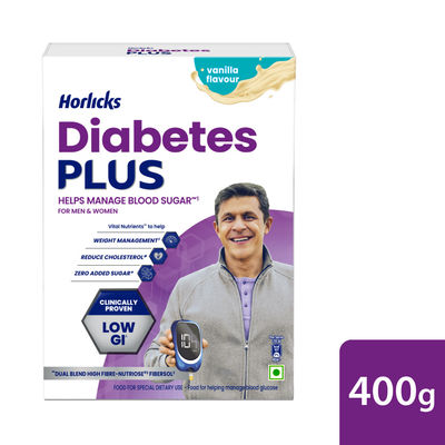 Horlicks Diabetes Plus Vanilla