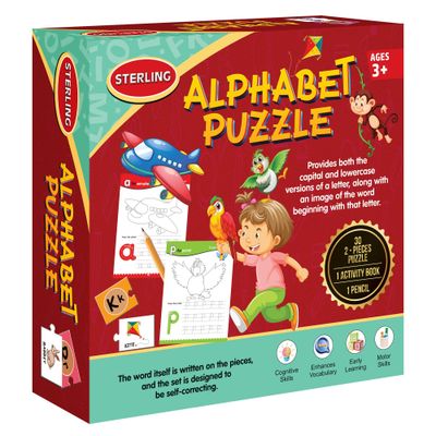 Sterling Alphabet Puzzle