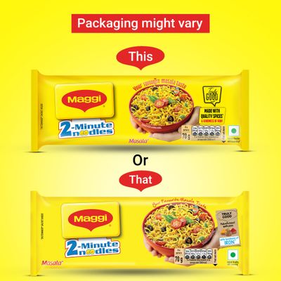 Maggi 2-Minute Noodles Masala