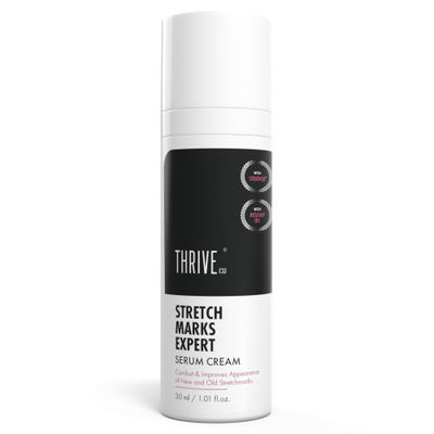 Thriveco Stretch Marks Expert Serum Cream For Men & Women