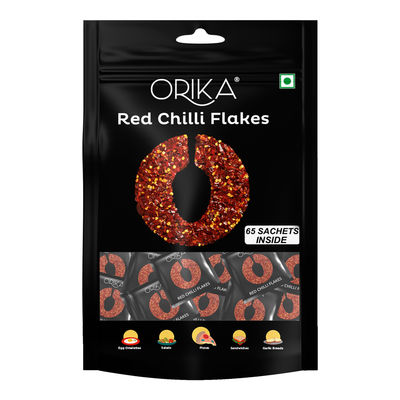 Orika Red Chilli Flakes (65 Sachets)