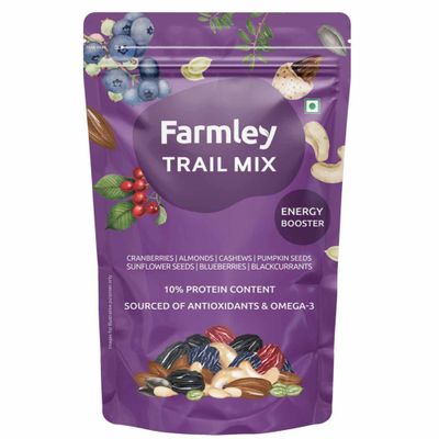 Farmley Trail Mix Dry Fruits, Nuts & Seeds Mix Superfood