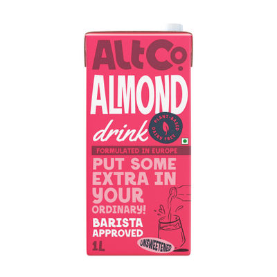Alt Co Almond Beverage Unsweetened