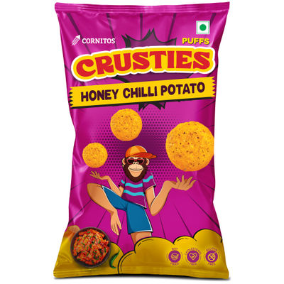 Cornitos Crusties Puffs Honey Chilli Potato Flavour