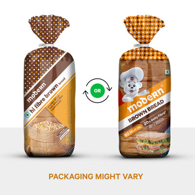 Modern- Brown Bread (No trans Fat )