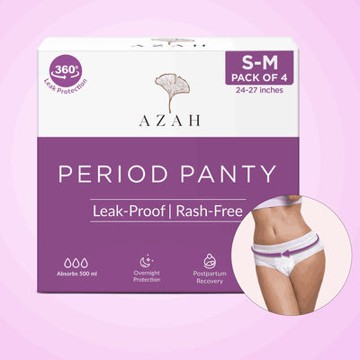 Azah Leak-proof Disposable Period Panties | S-M