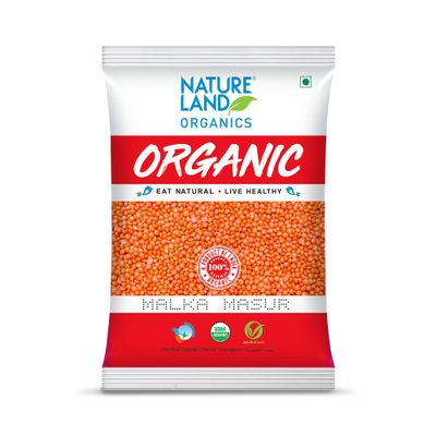 Natureland Organic Malka Masoor