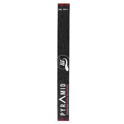 Lit Pyramid Giant 300Mm White Pre-Rolled Cone