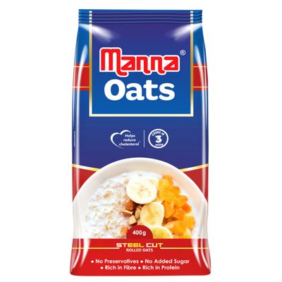 Manna Oats | Pouch | Gluten-free and Trans Fat-free