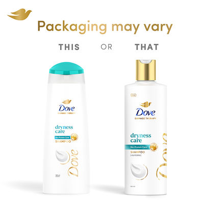 Dove Dry Therapy Shampoo Mid Bottle