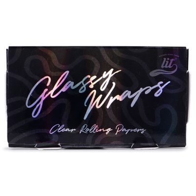 LIT Glassy Wrap Rolling Paper