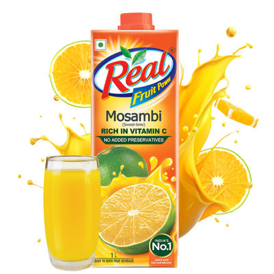 Dabur Real Mosambi Fruit Juice