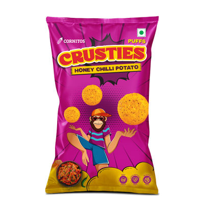 Cornitos Crusties Puffs Honey Chilli Potato Flavour