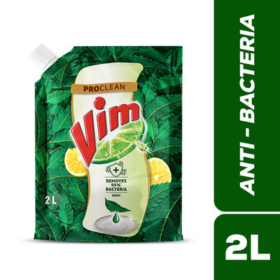 Vim Dishwash Anti Bac Liquid|| Neem