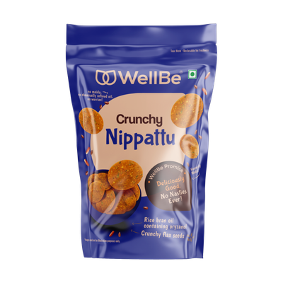 Wellbe Crunchy Nippattu