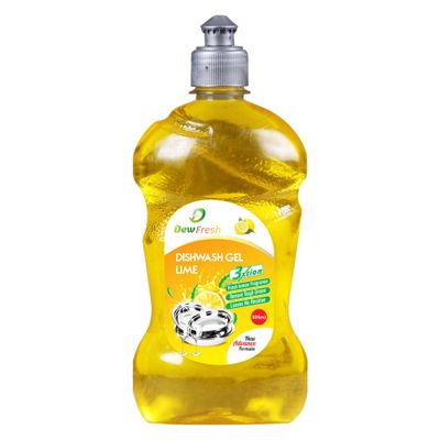 Dew Fresh Dishwash Gel Lemon