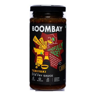 Boombay Teriyaki Stir Fry Sauce