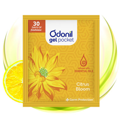 Odonil Citrus Bloom Gel Pocket