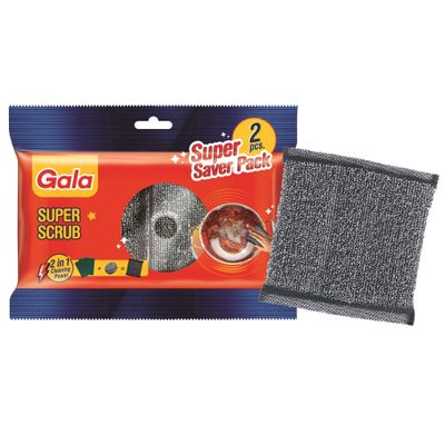 Gala Super Scrub 2Pk Set