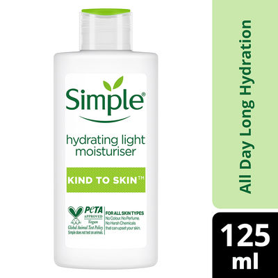 Simple Kind To Skin Hydrating Light Moisturiser