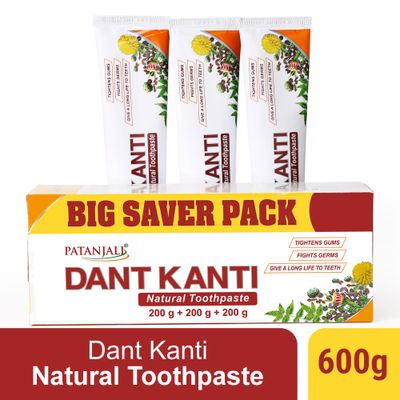 Patanjali Dant Kanti Natural