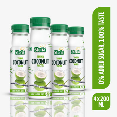 Storia Tender Coconut Water - No Added Sugar
