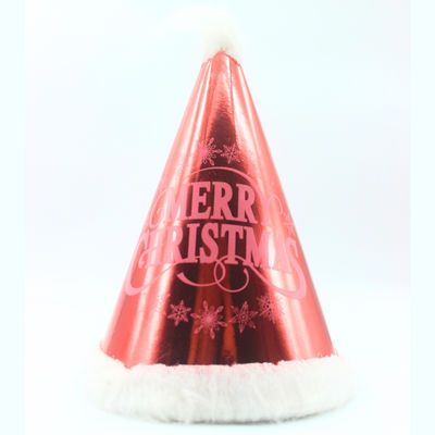 Se7en Merry Christmas Paper Cap - Assorted