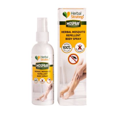 Herbal Mosquito Repellent Body Spray