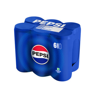 Pepsi Cola Soft Drink Can Multipack