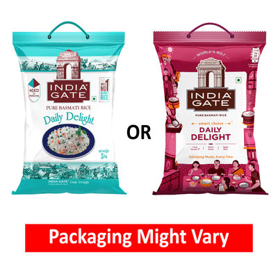 India Gate Daily Delight Basmati Rice | Short Grain