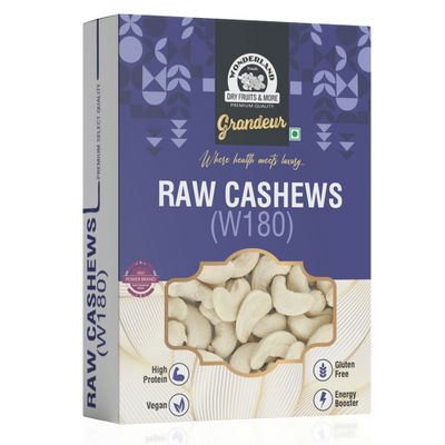 Wonderland Foods Raw Cashew (W180)