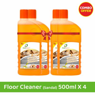 Dew Fresh Floor Cleaner Sandal 1 l Combo