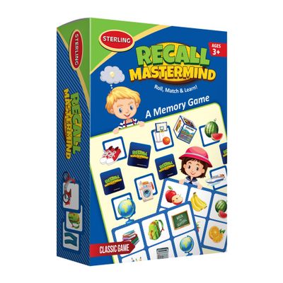 Sterling Board Game Recall Mastermind