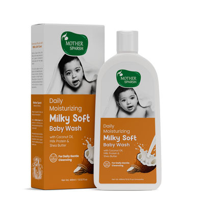 Mother Sparsh Milky Soft Baby Body Wash For Kids