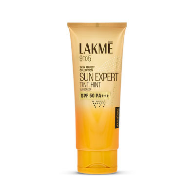 Lakme Sun Expert Tinted Sunscreen Spf 50 Pa +++ | Broad Spectrum Uva/B Protection | Blue Light