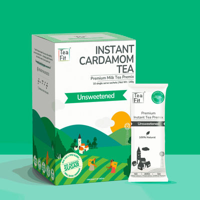 Teafit Unsweetened Cardamom Tea Premix