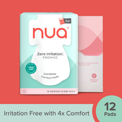 Nua Complete Comfort XL Sanitary Pads