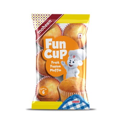 Modern Fruit Fusion Muffins