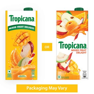 Tropicana 100% Mixed Fruit Juice