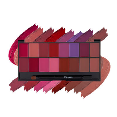 MARS Cosmetics Infinity Lip Palette (02-Multicolor)