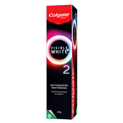 Colgate Visible White O2 Teeth Whitening Toothpaste