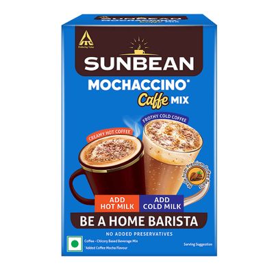 Sunbean Café Mix - Mochaccino Café Style Coffee