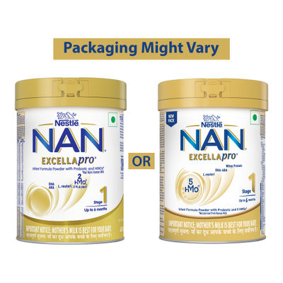 Nestle Nan EXCELLAPRO Stage 1 Infant Formula | 0 - 6 Months