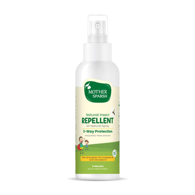 Mother Sparsh Natural Insect Repellant Spray