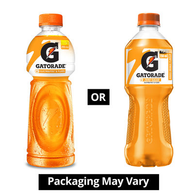 Gatorade Orange Zero Sugar Pet