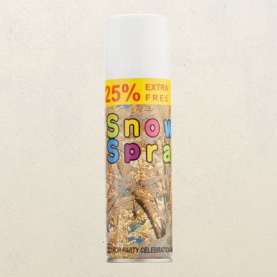 Snow Spray For Party - White
