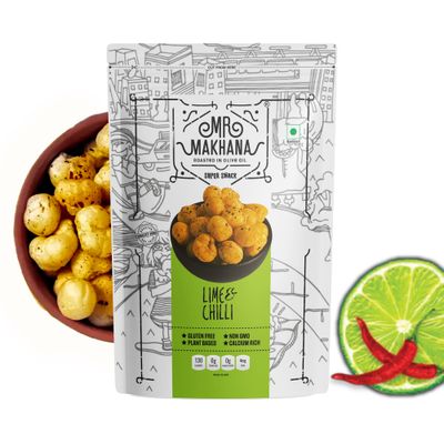 Mr Makhana Lime Chilli