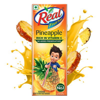 Dabur Real Fruit Power Pineapple Fruit Juice
