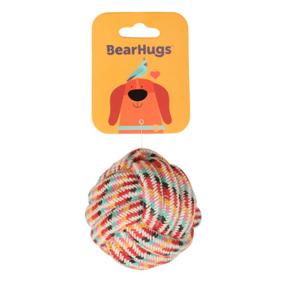 Bearhugs Rope Ball Dog Toy